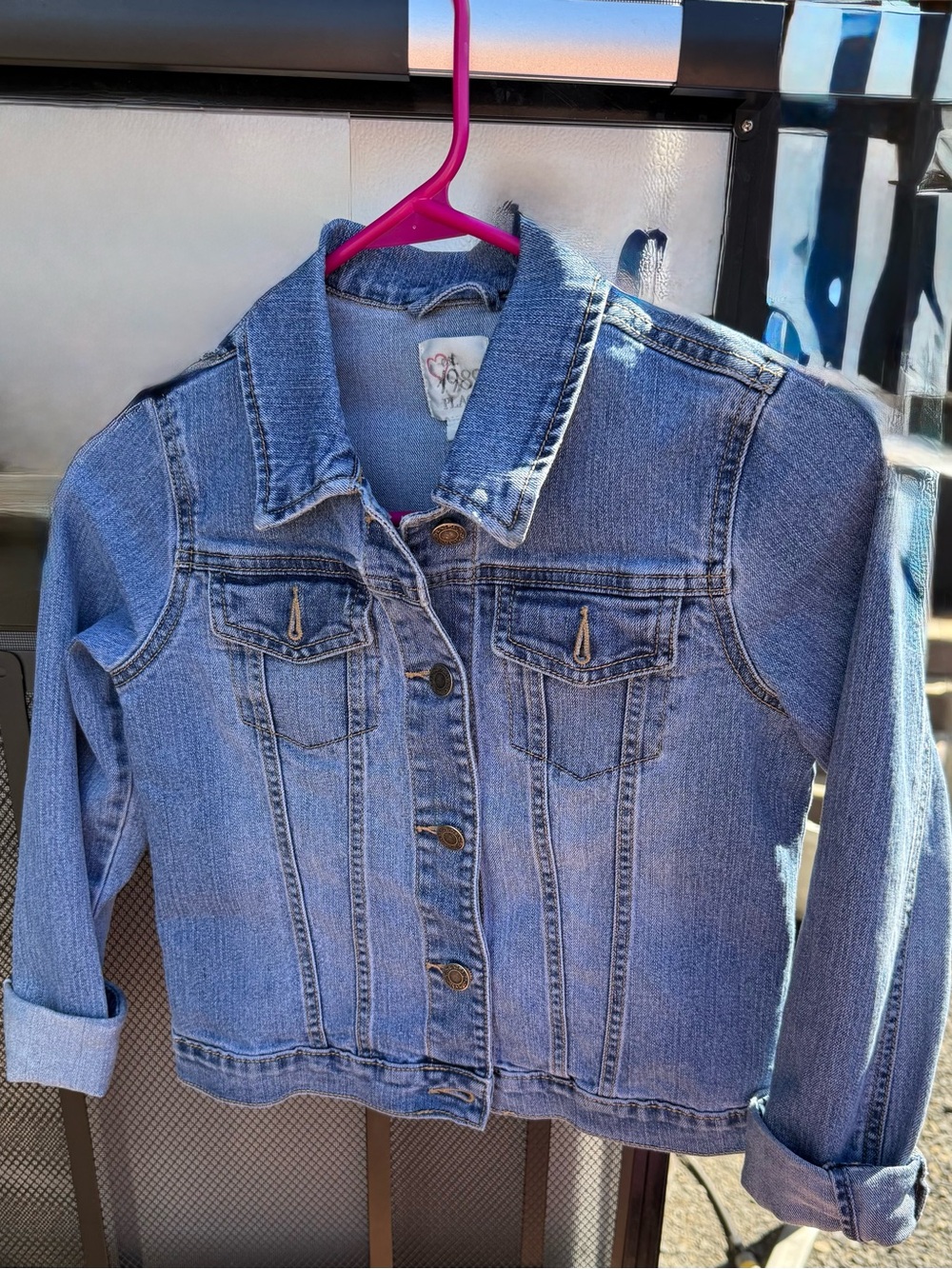 1989 Place Kids Light Blue Denim Jacket